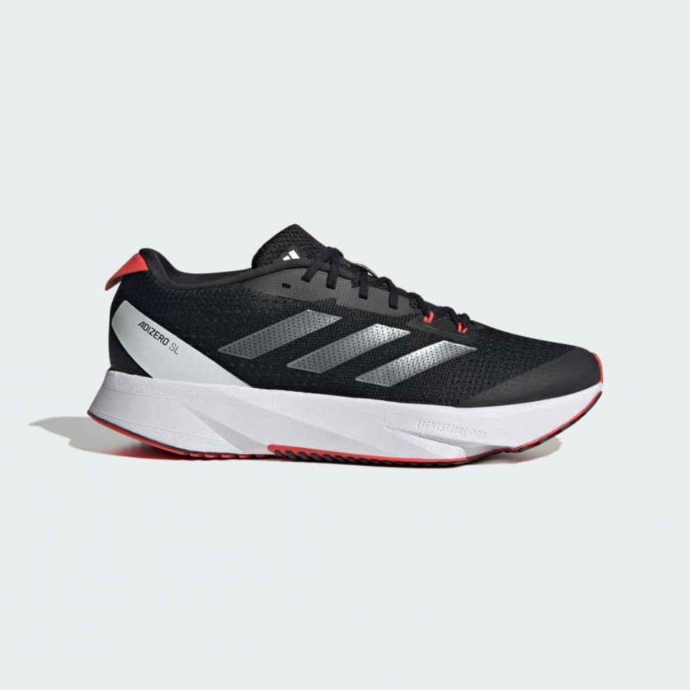 adidas 愛迪達 慢跑鞋 男鞋 女鞋 運動鞋 緩震 ADIZERO SL 黑 ID6926