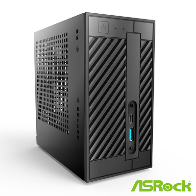 ASRock Deskmini A300 迷你準系統 (送CPU散熱器)