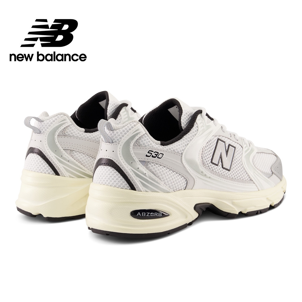 [New Balance]復古鞋_中性_奶油白灰_MR530TA-D楦 | 休閒鞋 | Yahoo奇摩購物中心