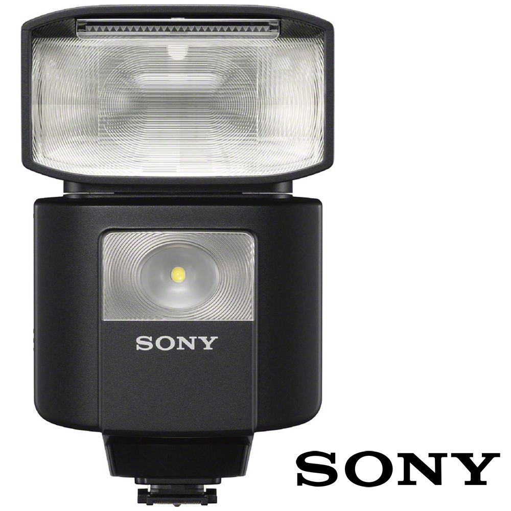 SONY HVL-F45RM 外接式閃光燈 (公司貨) 內建無線遙控 防塵 防滴