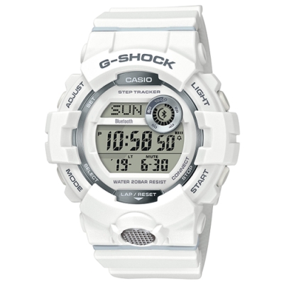 G-SHOCK 藍牙連線鍛鍊分析運動錶(GBD-800-7)-48.6mm