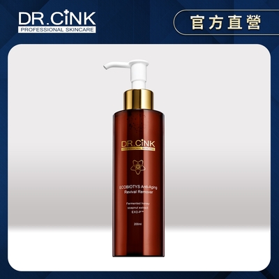 DR.CINK達特聖克 花蜜酵母賦活緊緻卸妝精萃 200ml