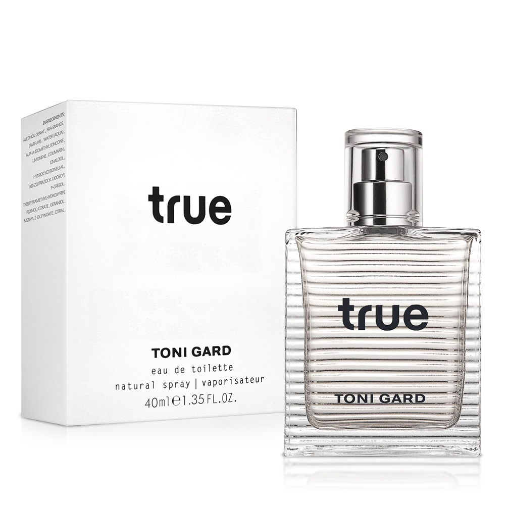 【短效品】Toni Gard 托尼卡德 真實自我男性淡香水40ml