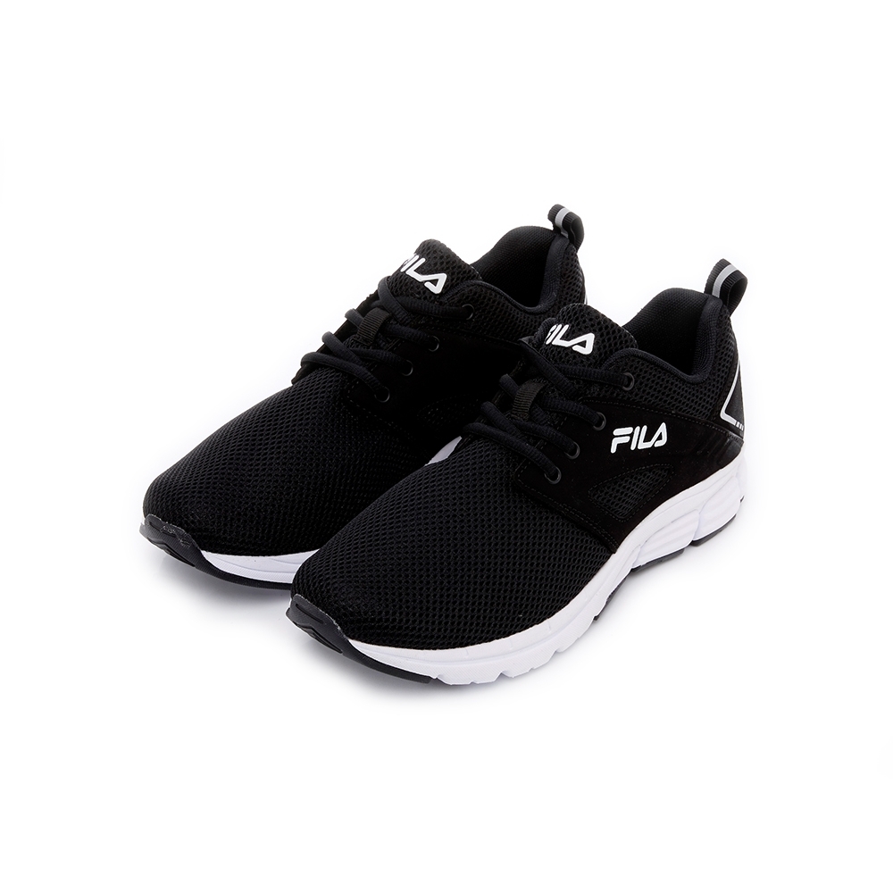 FILA 中性健走鞋-黑 4-F702T-001