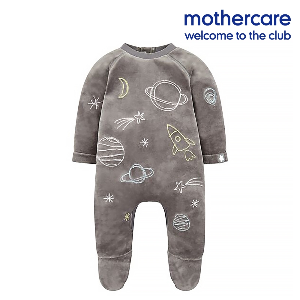 mothercare 專櫃童裝 外太空長袖兔裝/連身衣 (6個月)