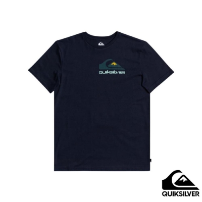 【QUIKSILVER】REFLECT SS TEE 針織T恤 海軍藍