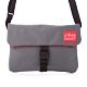 美國Manhattan Portage。瓊斯肩背包MP1090-GRY(灰) product thumbnail 2