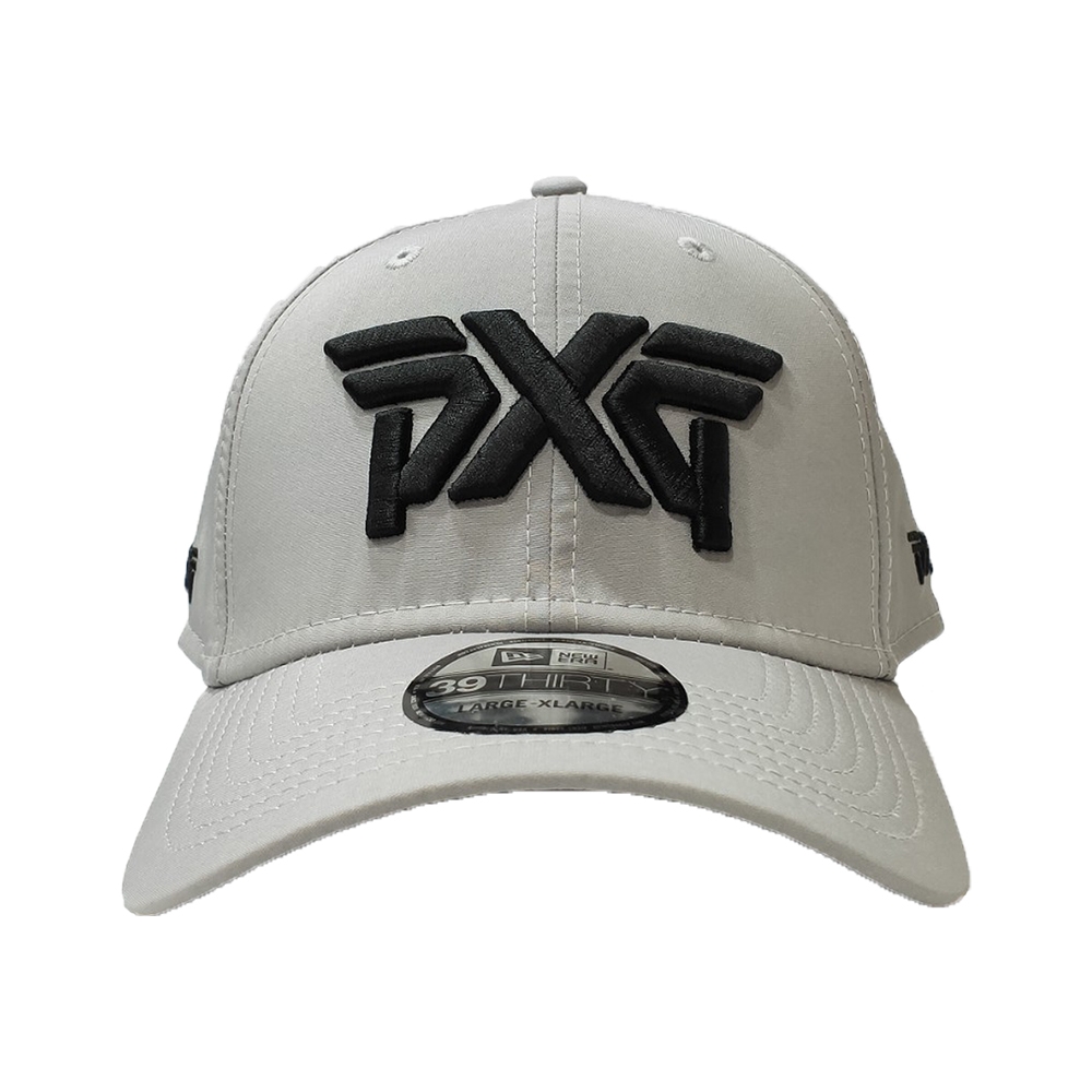 【PXG】PXG22 3930系列限量刺繡LOGO高爾夫球帽/鴨舌帽(灰色)