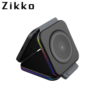 Zikko 五合一摺疊夾心無線充電座(ZK-CG01)