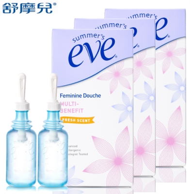 舒摩兒 清新灌洗液6入超值組-新包裝(清新灌洗液133ml 2入x3)