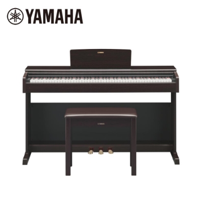 YAMAHA YDP-144 R 數位電鋼琴 88 鍵滑蓋 玫瑰木紋色款