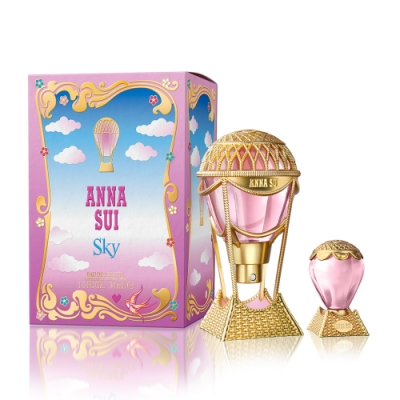 ANNA SUI 綺幻飛行淡香水30ml(贈同款小