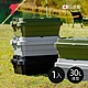 日本RISU TRUNK CARGO二代 日製戶外掀蓋式耐壓收納箱(淺型)-30L-3色可選 product thumbnail 2