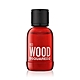 DSQUARED2 GREEN WOOD心動紅女性迷你淡香水 5ml product thumbnail 1