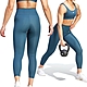 Adidas OPT ST 78 TIG 女款 綠色 訓練 健身 瑜珈 口袋 彈性 排濕 緊身褲 束褲 長褲 IJ6824 product thumbnail 1