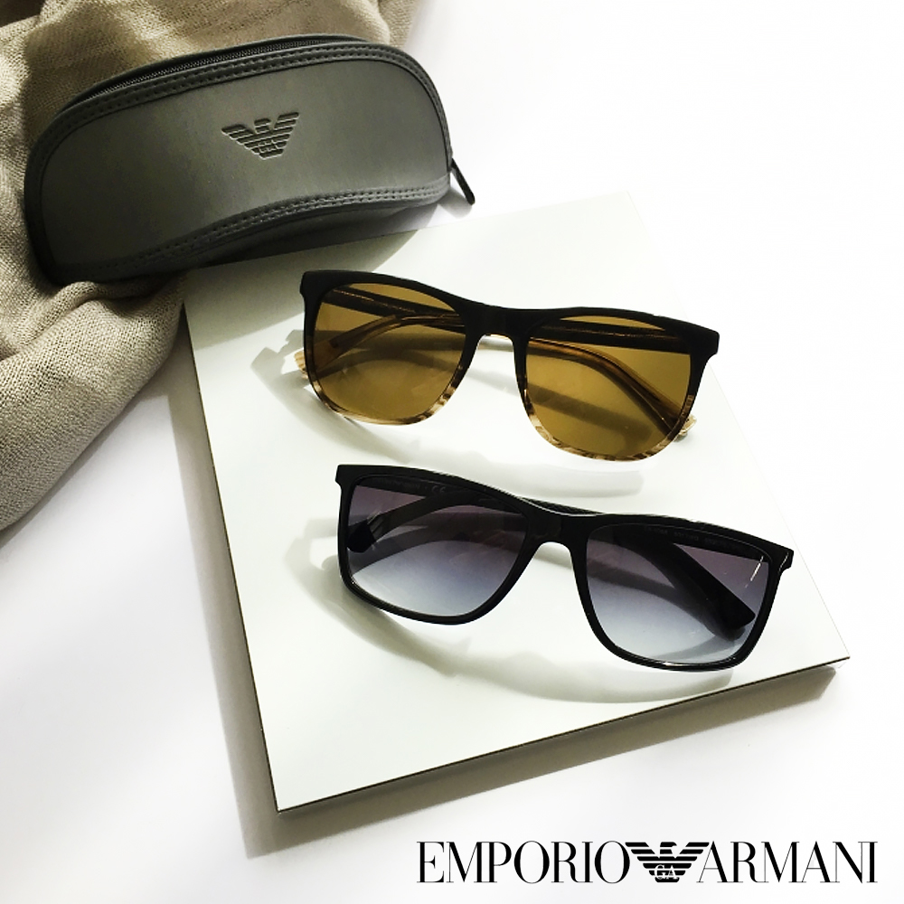 [時時樂限定] EMPORIO ARMANI 太陽眼鏡 百搭經典