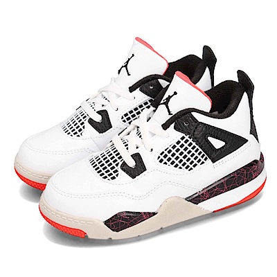 Nike 籃球鞋 Jordan 4 Retro 童鞋