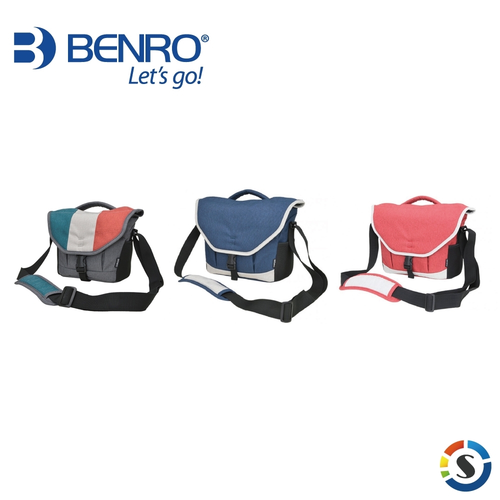 BENRO百諾 Smart CSC20 精靈CSC系列單肩攝影包(藍/橘/灰)