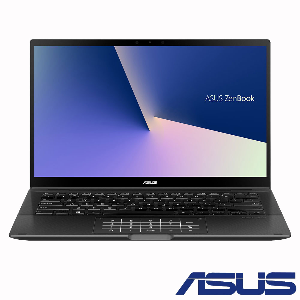 ASUS UX463FL 14吋筆電(i7-10510U/MX250/8G/512G SSD+32G Optane/ZenBook Flip 14/太空灰)ASUS ZenBook 系列