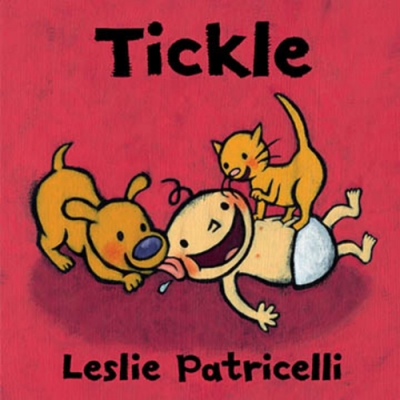 Tickle 搔癢對照硬頁書(英國版)