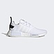 Adidas NMD_R1 [GY6067] 男女 休閒鞋 運動 經典 Originals 襪套式 彈力 避震 白黑 product thumbnail 1