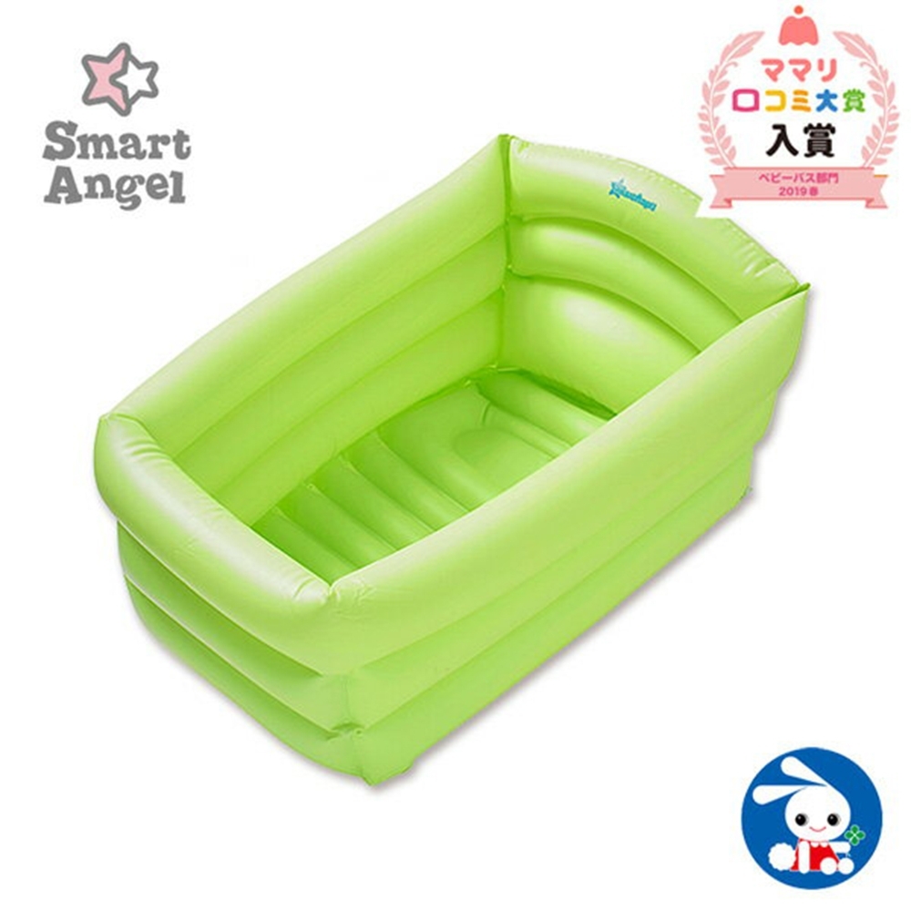 【Smart Angel 西松屋】充氣式嬰兒浴盆/澡盆