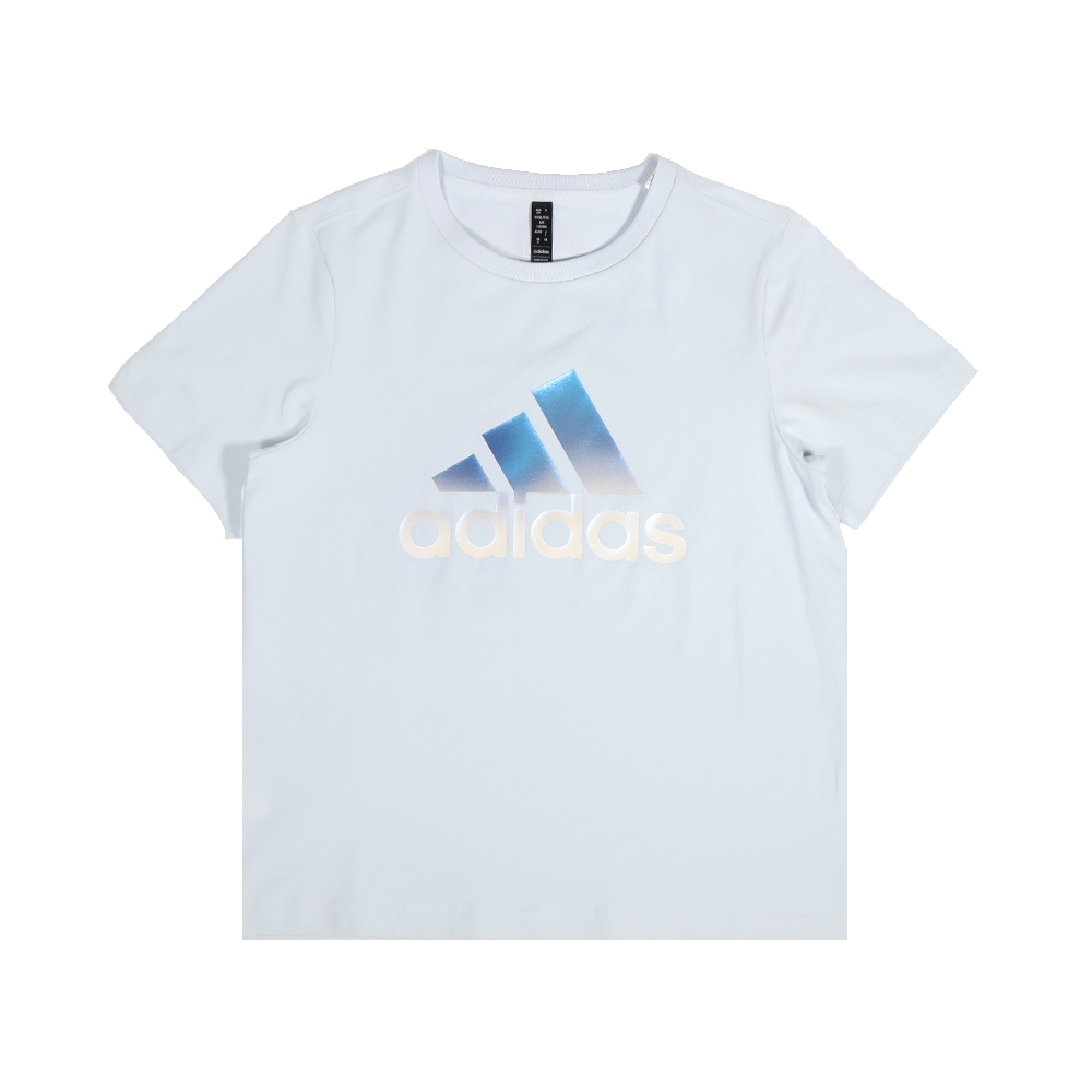 【Adidas 愛迪達】 MH BOS TEE 1 圓領短袖T恤 女 - IM8887