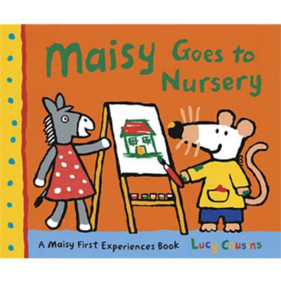 Maisy Goes To Nursery 波波上學記!故事小書