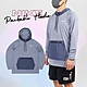 Nike 防曬衣 Packable Hoodie 男款 藍 連帽 長袖 抗UV Dri-FIT 快乾 NESSD656-474 product thumbnail 1