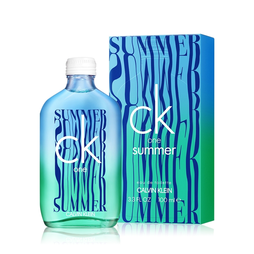 *Calvin Klein CK one Summer 2021中性淡香水100ml EDT-公司貨