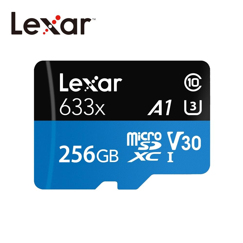 Lexar 633x microSD V30記憶卡 256G 公司貨