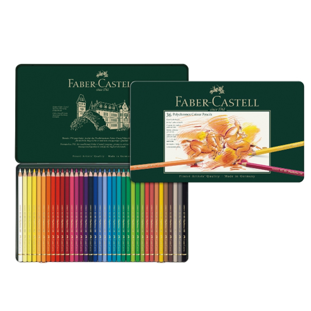 Faber-Castell】輝柏藝術家級油性色鉛筆36色/ 盒110036 | Yahoo奇摩