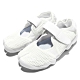 Nike 休閒鞋 Air Rift BR 運動 女鞋 低筒 透氣 忍者鞋 氣墊 復古 魔鬼氈 懶人鞋 848386100 product thumbnail 1