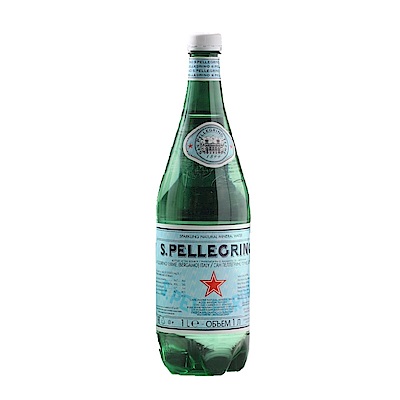 S.Pellegrino 聖沛黎洛天然氣泡礦泉水(1000mlx12入)