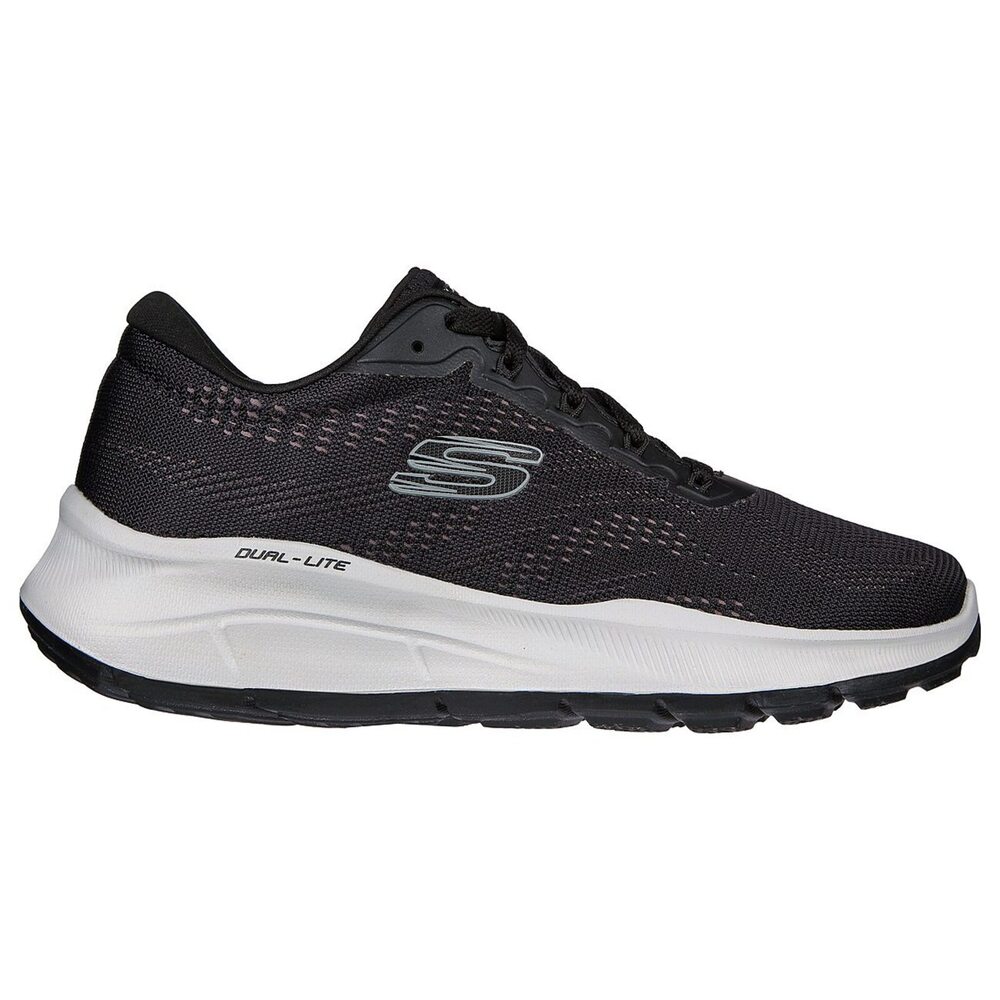 Skechers Equalizer 5.0 New Interval [232522BKGY] 男 慢跑鞋 運動 黑灰