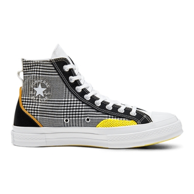 CONVERSE CHUCK 70 高筒休閒鞋 男 黑拼接 168696C