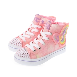 SKECHERS 女童系列 燈鞋 TWI-LITES 2.0 - 314450LLPMT