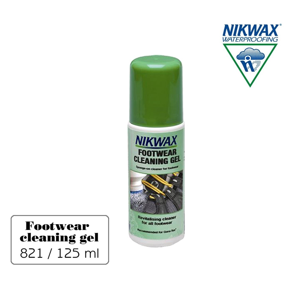【NIKWAX】擦式登山鞋清洗劑 821-125ml