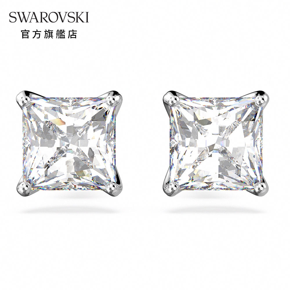 SWAROVSKI 施華洛世奇  Attract 純淨經典耳釘