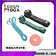 【Crazy yoga】健身瑜珈乳膠阻力帶(2080mm)(四件套組)(贈收納袋) product thumbnail 1