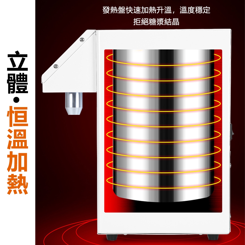 菲仕德】8L智能果糖定量機16格定量吧台全自動糖漿機【保固一年】 自動