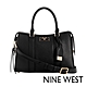 NINE WEST BRODIE 純色托特包-黑色(137506) product thumbnail 1