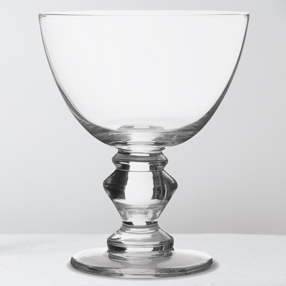 《Premier》高腳甜品玻璃杯(400ml) | 水杯 茶杯 咖啡杯 聖代杯