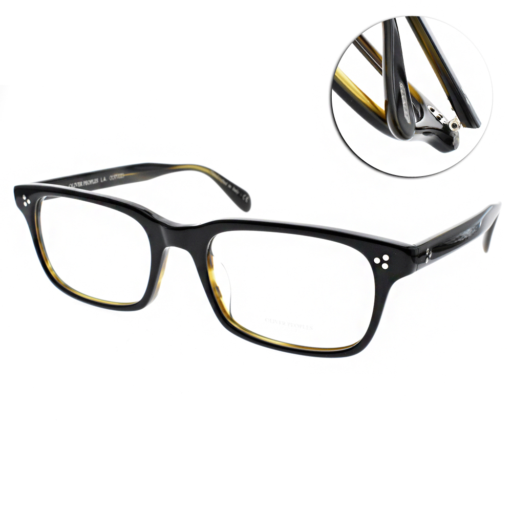 OLIVER PEOPLES 眼鏡懷舊經典/黑-墨綠#CAVALON 1441 | 一般鏡框| Yahoo奇摩購物中心