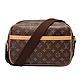 LV M45254經典REPORTER PM系列Monogram帆布斜背記者包(展示品) product thumbnail 1