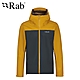 【英國 RAB】Arc Eco Jacket 防風防水連帽外套 男款 深南瓜黃 #QWH07 product thumbnail 1