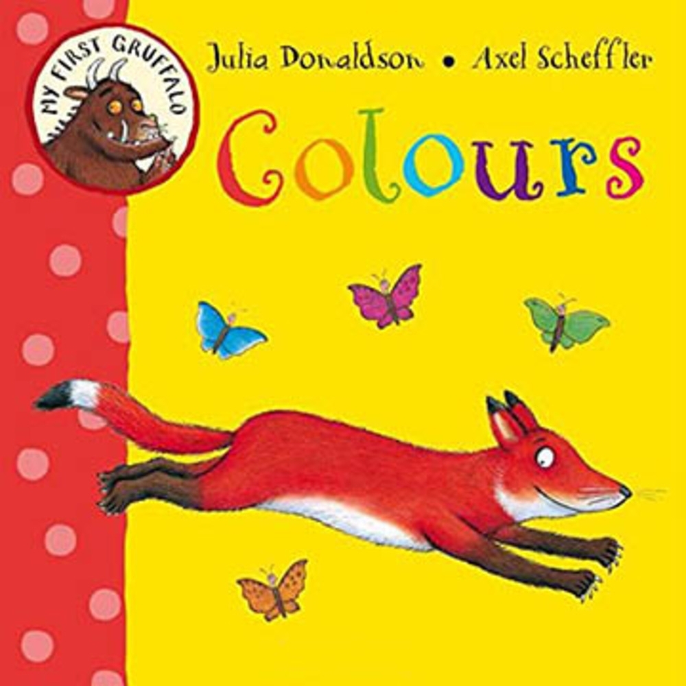 My First Gruffalo：Colours 古肥玀學習書-色彩繽紛