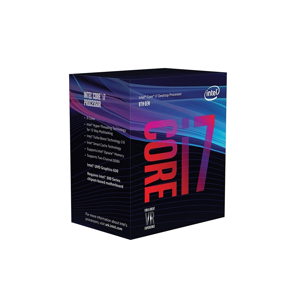 Intel 第八代Core i7-8700 六核心處理器《代理商貨》 | CPU中央處理器