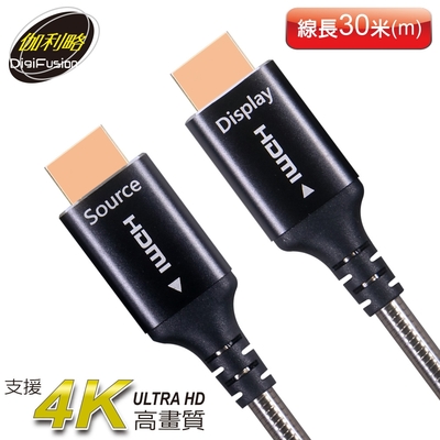 伽利略 HDMI 4K@60Hz AOC光纖線 (30米) (CABLE430)