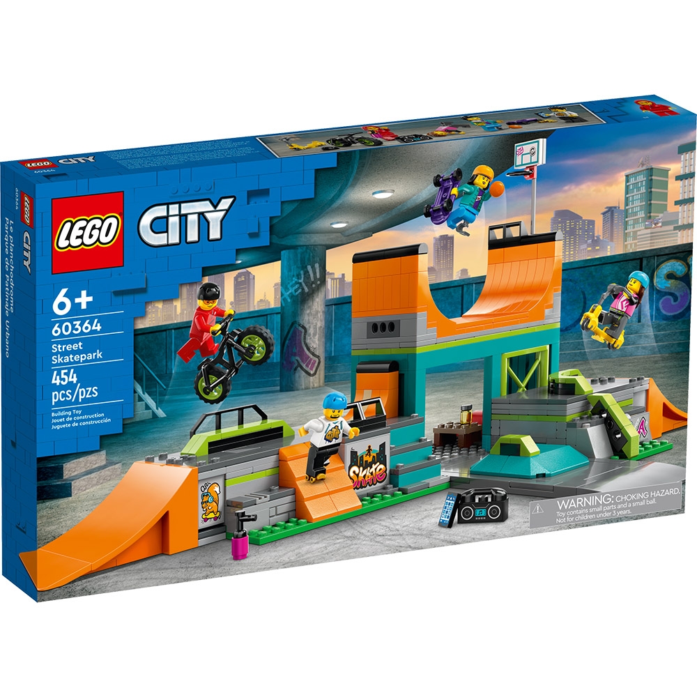 樂高LEGO 城市系列 - LT60364 街頭滑板公園